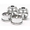 A-spoke wheel for low height tires (silver plated) mini 4WD