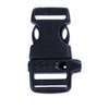 West Coast Paracord Side Release Whistle Buckle – 3/4 Inch