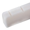 Bstinay 5 x White Bone 80mm Bridge Saddle & Slotted