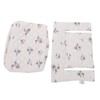 Baby High Chair Cushion Waterproof Nylon Seat and Back Protection