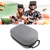 VR Carrying Case Waterproof Shockproof Portable Handheld VR Storage Bag