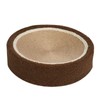 Round Cat Scratch Bowl Scratch Resistant Comfortable Sisal Lasting Cat