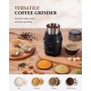SHARDOR Adjustable Coffee Grinder Electric, Super Silent Electric Coffee Bean