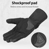 Winter Motorcycle Gloves Waterproof Cold Weather Motorcycle Gloves Warm Riding