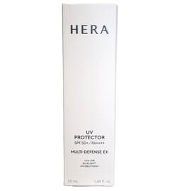 UV프로텍터 HERA/Sunscreen Cream/SPF50+/PA++++/50ml/Whitening/Wrinkle/Daily/Barriers/UV Rays