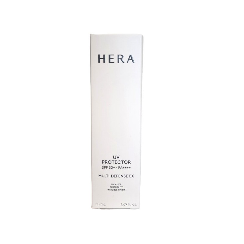 UV프로텍터 HERA/Sunscreen Cream/SPF50+/PA++++/50ml/Whitening/Wrinkle/Daily/Barriers/UV Rays