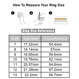 Vegolita 16PCS Stainless Steel Band Rings for Men Simple Rings Comfort Fit Engagement Wedding Promise Rings Fidget Rings Stress Anxiety Relief Spinner Rings for Women Size 11