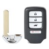 keymalll KR5V2X Smart Remote Key Fob for Honda Civic CR-V
