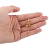 VinBee 30 PCS Viking Rings for Hair Braid Beard,Aluminum Dreadlocks,Hair