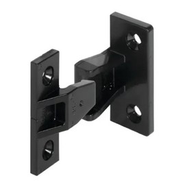 Hafele Keku Push-On Fitting Set - Bracket Connectors for False Front Panels, Cabinet Drawers, & Furniture (Screws Not Included)