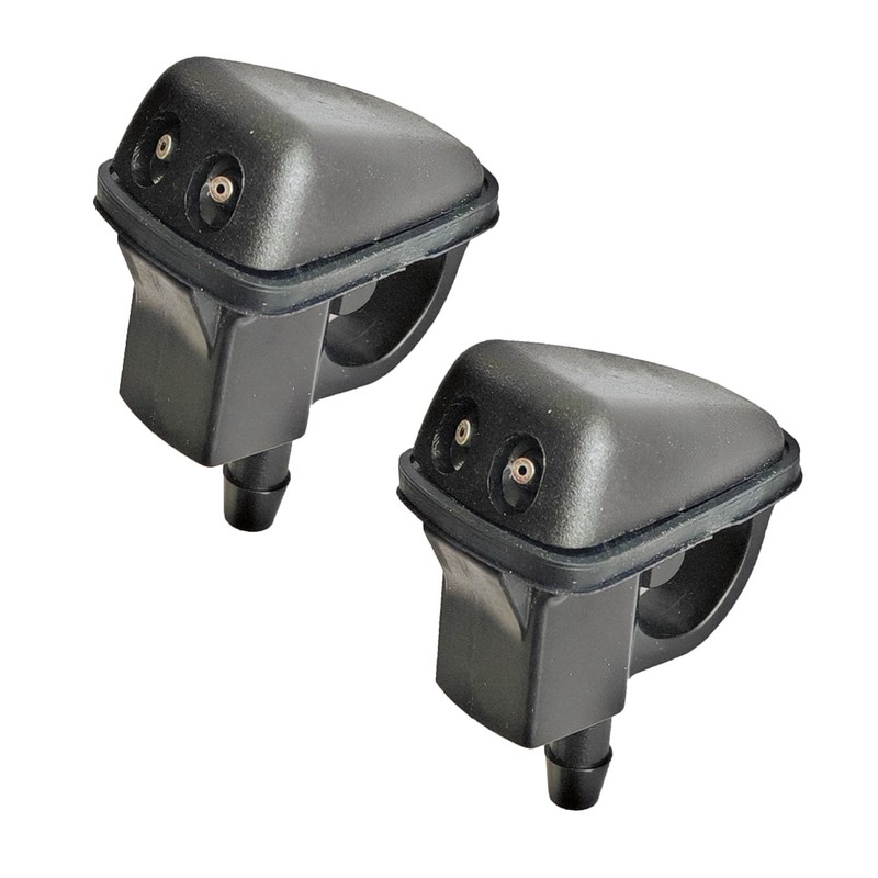 Swzld 2Pcs Windshield Washer Nozzles Compatible with Land Rover Discovery