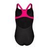 ARENA Costume da Bambina Feel Logo Swim PRO Back