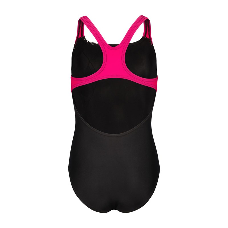 ARENA Costume da Bambina Feel Logo Swim PRO Back