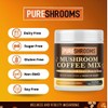 Focus & Create Adaptogenic Instant Mushroom Coffee – 50‑Serve Pack