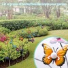 2 Set Solar Powered Garden Lights Patio Outdoor Waterproof Decorative