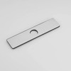 BATHLAVISH Kitchen or Bathroom Sink Faucet Base Plate Single Hole