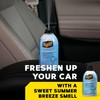 Meguiar's Whole Car Air Refresher, Odor Eliminator Spray Eliminates Strong