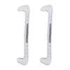 MOUMOUTEN Ice Skate Covers,1 Pair Plastic Ice Hockey Skate Blade