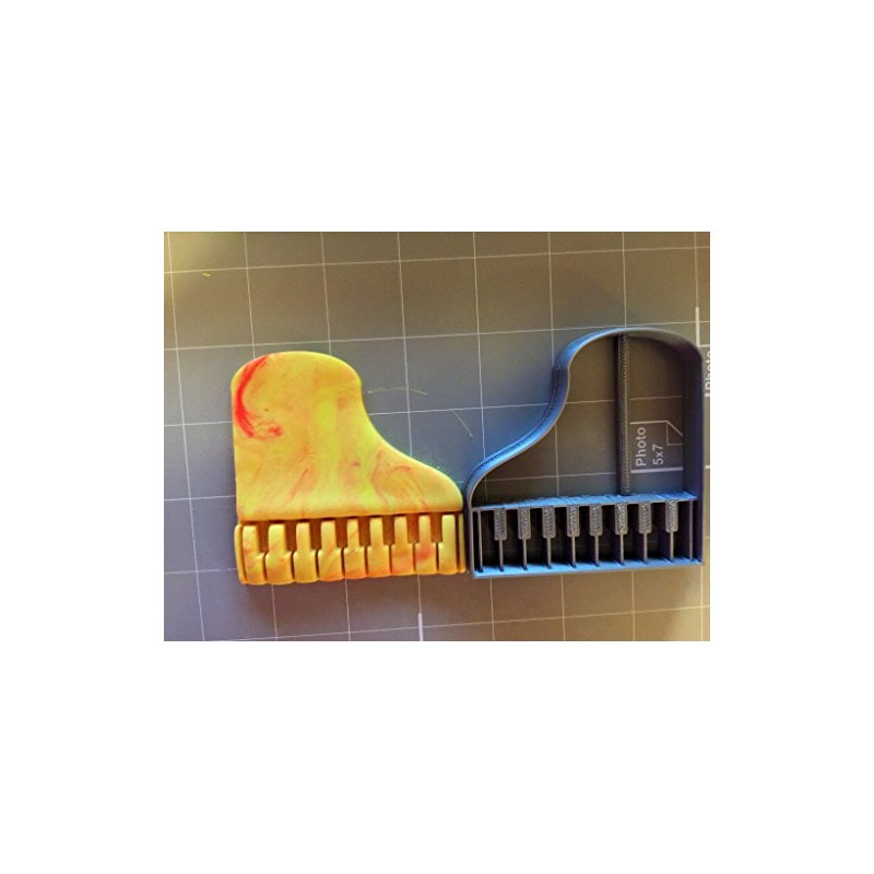 Piano Cookie Cutter