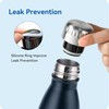 Prurex Replacement lid for 25 oz Cola Shaped Water Bottle,Leak