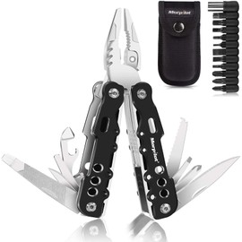 PMELCXD Multitool Multi Tool | Multitools with Screwdriver Sleeve, Multitool, Perfect for Outdoor Camping