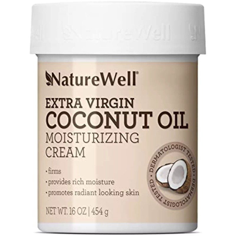NatureWell NATURE WELL 2.0 Extra Virgin Coconut Oil Moisturizing Cream