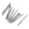 10-Piece HSS Tap Set with High Hardness, M4 x 0.7,