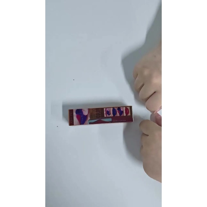 Labial Desprendible Mate Impermeable Larga Duración No Manch