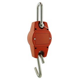 Outmate Mini Digital Crane Scale 300kg/660lbs with LED (Aluminium Alloy Shell,Orange)