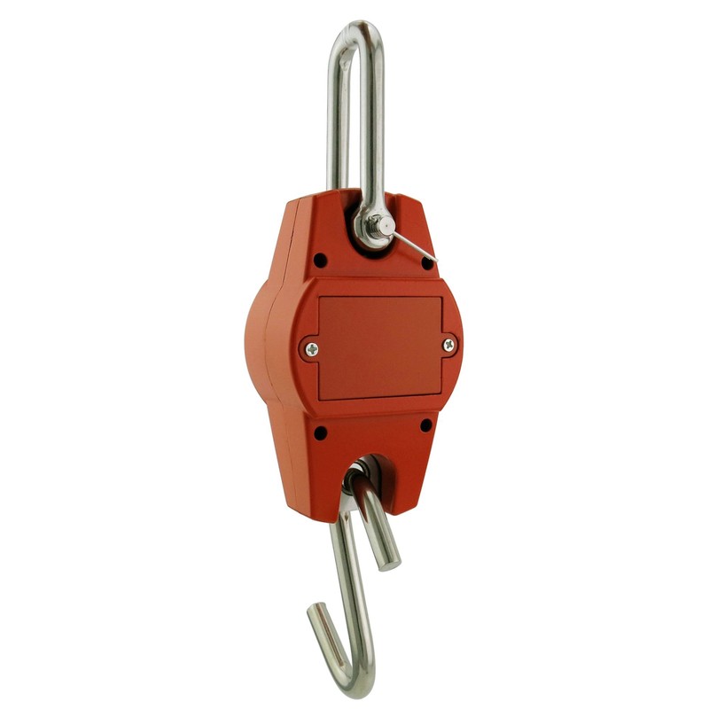 Outmate Mini Digital Crane Scale 300kg/660lbs with LED (Aluminium Alloy