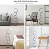 NUÜR 43.3" Modern Floor Lamp, LED Floor Lamp for Living