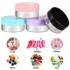 10 Gram 8 pcs Lip Balm Containers Small Plastic Containers