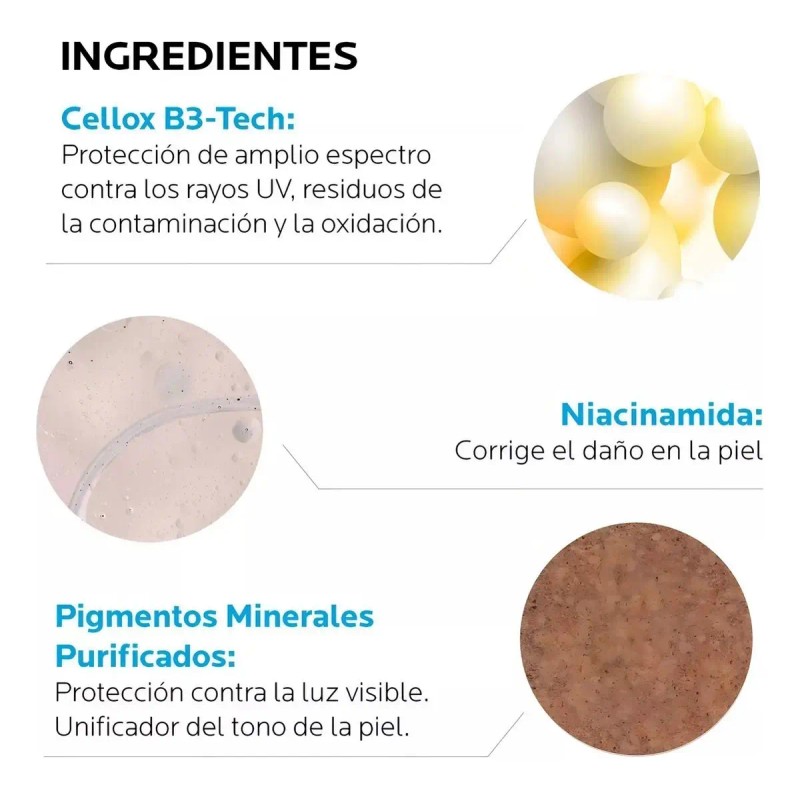 Protector Solar Roche Posay Rostro Anthelios Pigment