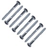 Coach Wood Screws Hex Head Width 13mm Zinc Plated Steel