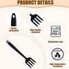 High Quality Silica Gel Cooking Fork - Kitchen Fork with