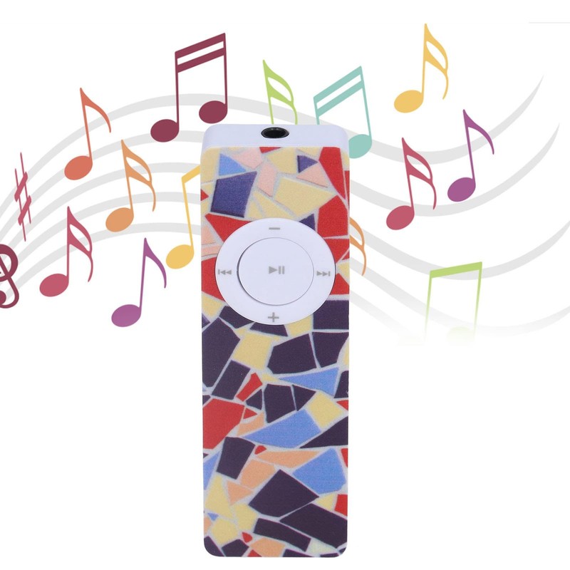 MP3 Player, Portable Music Player with Built-in Speaker, 180mAh MP3