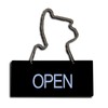Seagron Open Close Sign Open Close Tag Plate Acrylic (9