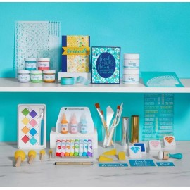 Diamond Press Ultimate Card Making & Paper Craft Mixed Media Kit New 825247