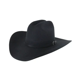 Cody James Unisex Denton 3X Felt Cowboy Hat - J37881541 6 7/8 Black