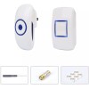 Eforces Wireless Doorbell Waterproof Doorbell with 36 Chimes 4 Volume