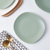 Stone lain Delilah Salad Plate 6-Piece Dish Set, Porcelain, Honeydew,