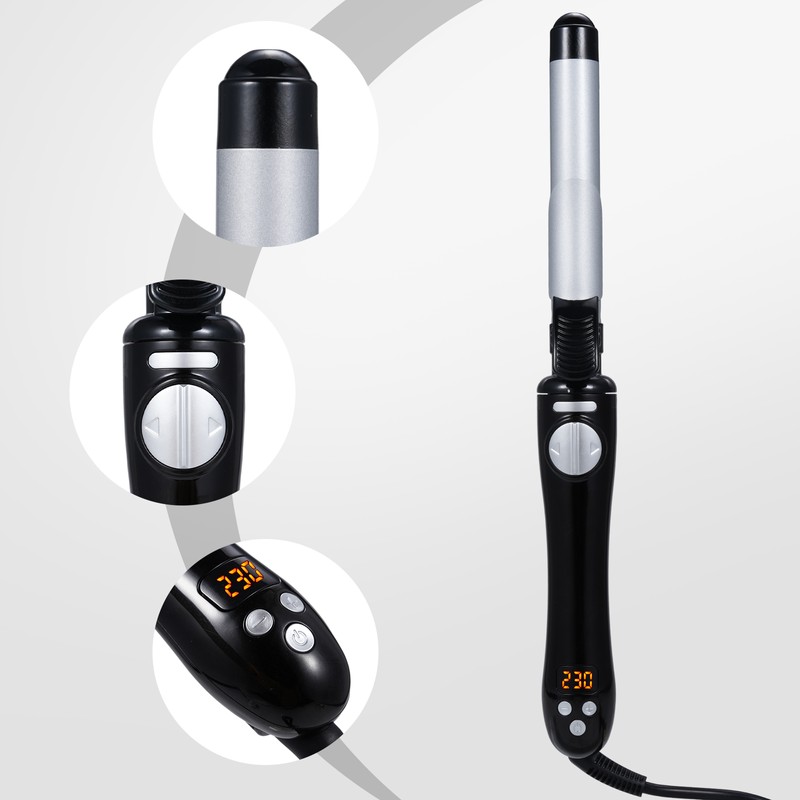 Automatic Curling Porcelain Rotating Electric Curling Iron Automatic Hair Curler
