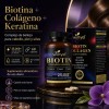 60 Cápsulas Premium Biotina Cuida Pelo Y Uñas