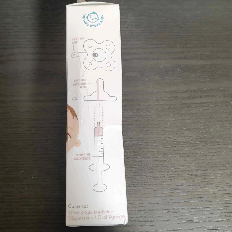 Fridababy Medifrida the Accu-Dose Pacifier Lot of 2