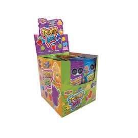 Truenoleta 24 piezas, Paleta con Caramelo Tronador Sabor Surtido, Las Delicias.