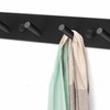 Coat Hooks Wall Mounted, Black Coat Hangers Coat Rack Wall