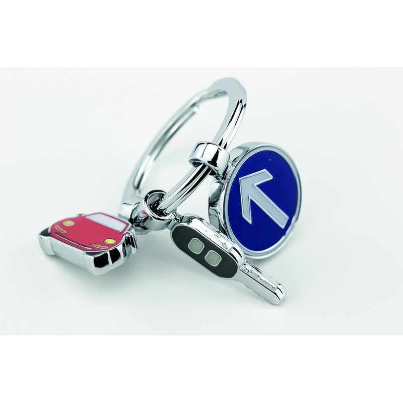 TROIKA GERMANY(トロイカ) ON THE ROAD キーリング オンザロード KR11-18/CH