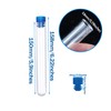 Plastic Test Tubes, Test Tube, Pack of 30 Test Tubes