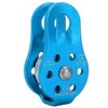 Mobile Side Plate Pulley Movable Downhill Pulley 26KN Side Swing