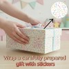300PCS Confetti Wall Decals, Removable Peel and Stick Sprinkle Wall
